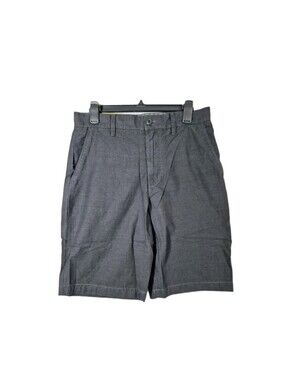 English Laundry Men's Shorts Size 30 Arrogant Walking Plaid Gray NWT 10